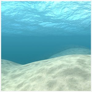 Under Water Location - 03 - Animation and Rigged 3D model