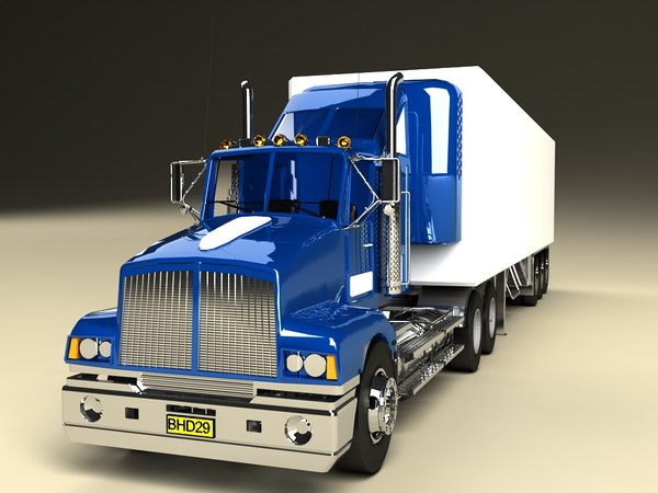 max semi trailer truck