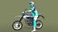 Dirt Bikes Moves Animations