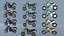 Dirt Bikes Moves Animations