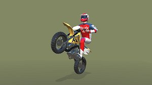 Dirt Bikes Moves Animations