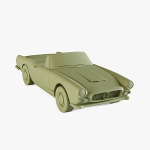 Maserati 3500 GT Spyder 1959 3D model