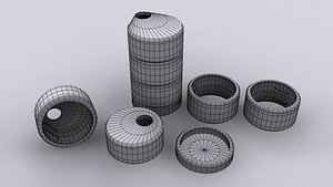 Industrial Pipes 3D Models for Download | TurboSquid