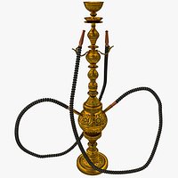 Vintage Hookah