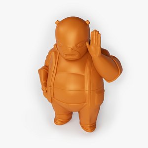 3D model El Panda