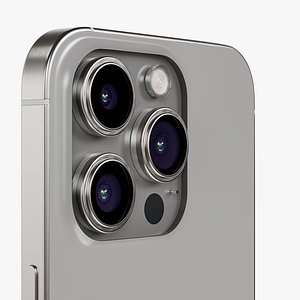Iphone 15 pro max Backup 3D model
