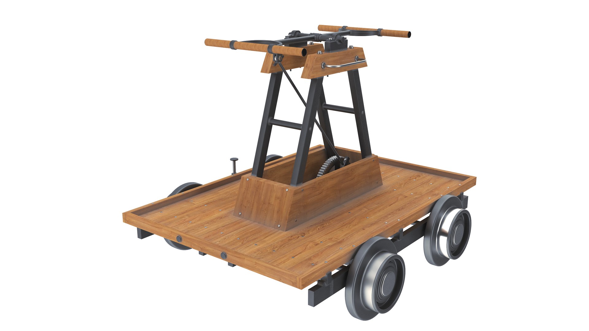 Vintage Railway Handcar 3D model https://p.turbosquid.com/ts-thumb/Dm/5bHo6u/5Y/vintagerailwayhandcar4/jpg/1726219820/1920x1080/fit_q87/19c7550fabfa2904feb21f26234b16a27ccdf02a/vintagerailwayhandcar4.jpg