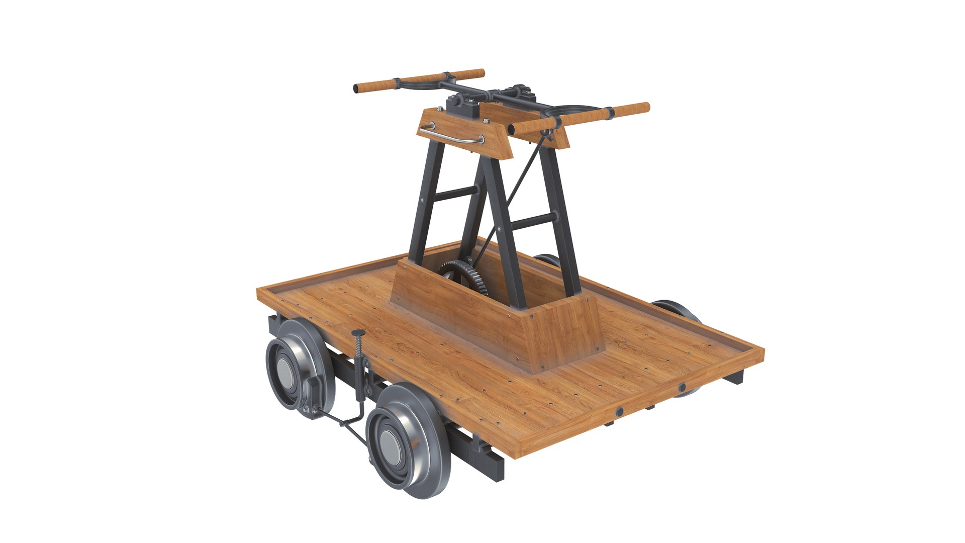 Vintage Railway Handcar 3D model https://p.turbosquid.com/ts-thumb/Dm/5bHo6u/jf/vintagerailwayhandcar2/jpg/1726219819/1920x1080/fit_q87/3c40260b362ea087553b553212a3bf91b6fec586/vintagerailwayhandcar2.jpg