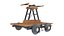 Zabytkowa kolejowa drezyna