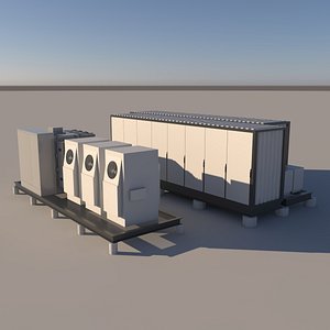 Battery Energy Storage System model