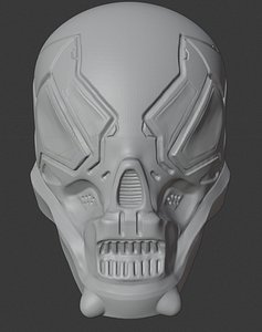 fantasy combat helmet model