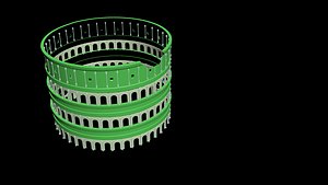 3D coliseum