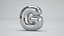 Globos Alfabeto Plata