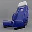 Stamford Bridge Football Stadium coaching Seat 3D model