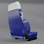 Stamford Bridge Football Stadium coaching Seat 3D model