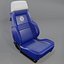Stamford Bridge Football Stadium coaching Seat 3D model