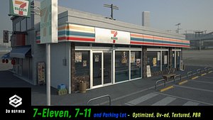 7 eleven 7 11 Store and street