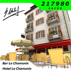 Le Chamonix Hotel + Bar (exterior)