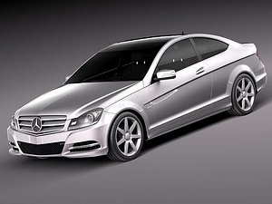 Mercedes-Benz C coupe 2012
