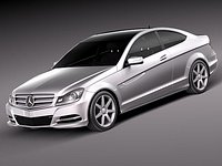 Mercedes-Benz C coupe 2012