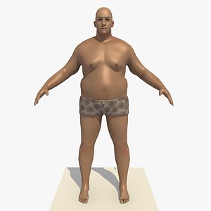 Rigged European Fat Man (Matthew)