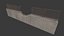 BROKEN WALL 3D model
