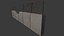 BROKEN WALL 3D model
