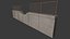 BROKEN WALL 3D model
