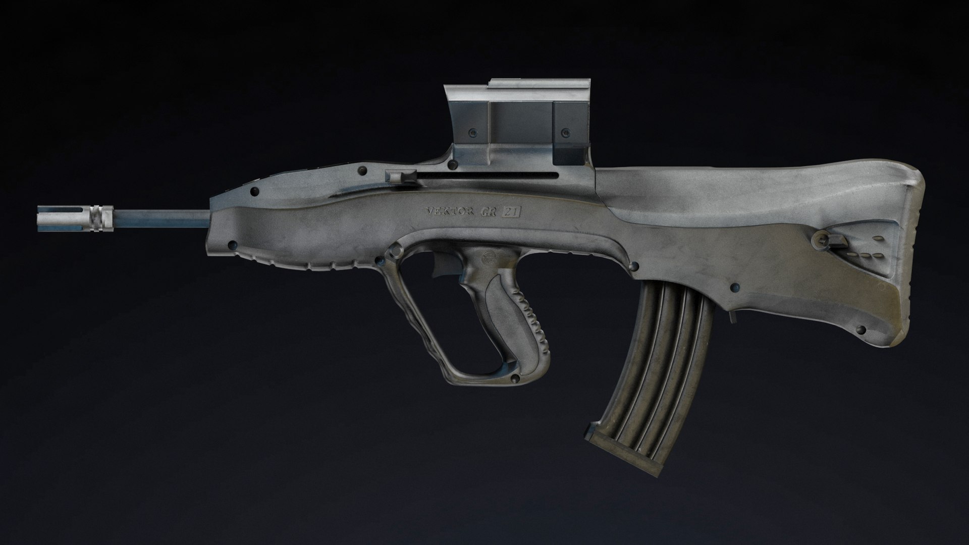 3D Vektor CR-21 Low Poly Realistic - TurboSquid 1902594
