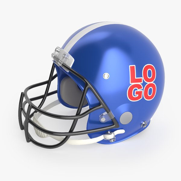 NFL Helmet 3D TurboSquid 1913980