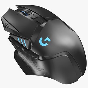 Detailed Logitech Computer Mouse