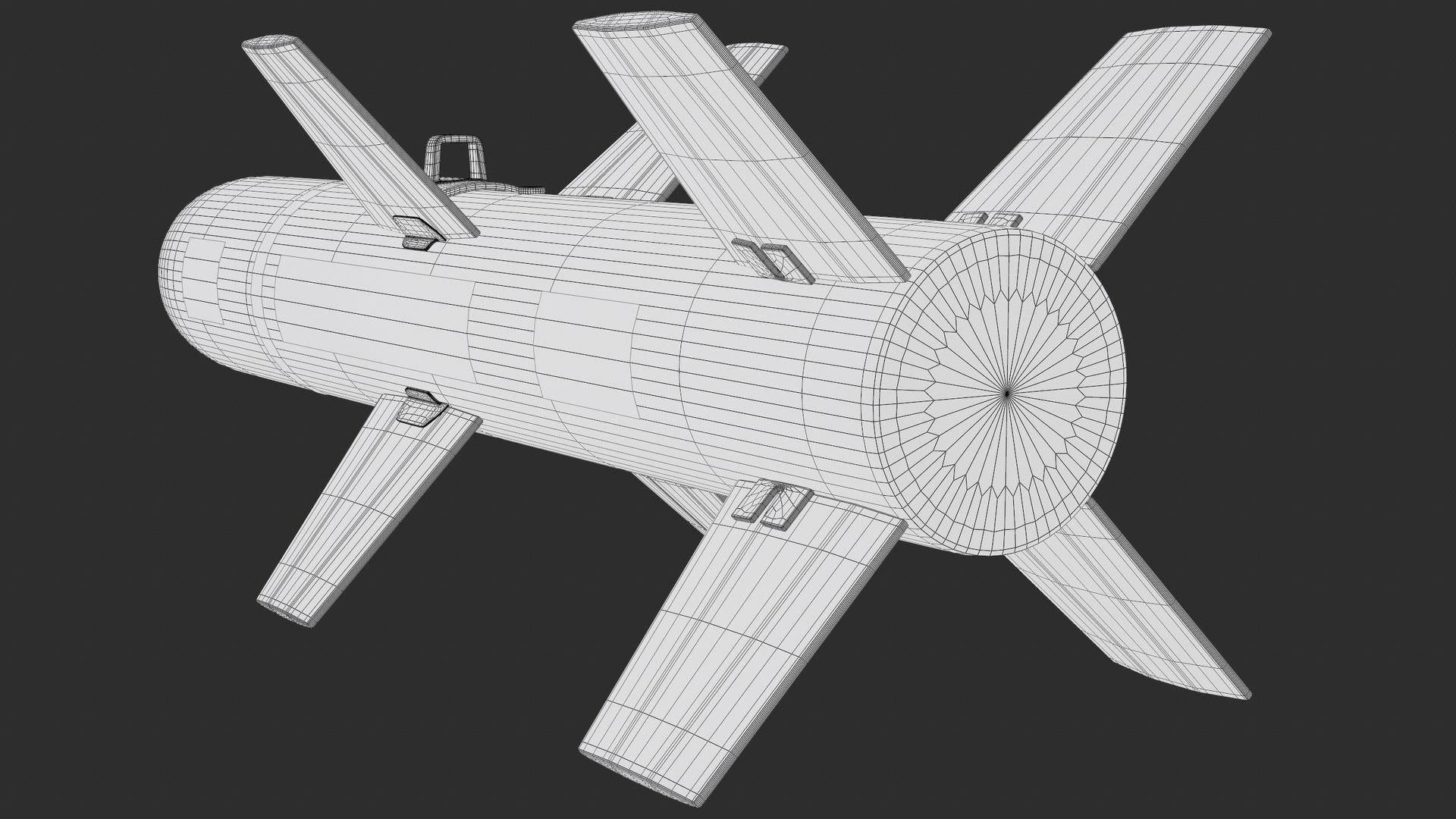 Roketsan MAM-L Smart Micro Munition Black PBR 3D model https://p.turbosquid.com/ts-thumb/Dm/JtO7MF/1T/screenshot034/png/1771684933/1920x1080/fit_q87/0d40e40335bdd21d191de3f58eea35233f885641/screenshot034.jpg