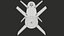Munition Roketsan MAM-L Smart Micro Munition Black PBR