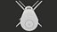 Munition Roketsan MAM-L Smart Micro Munition Black PBR