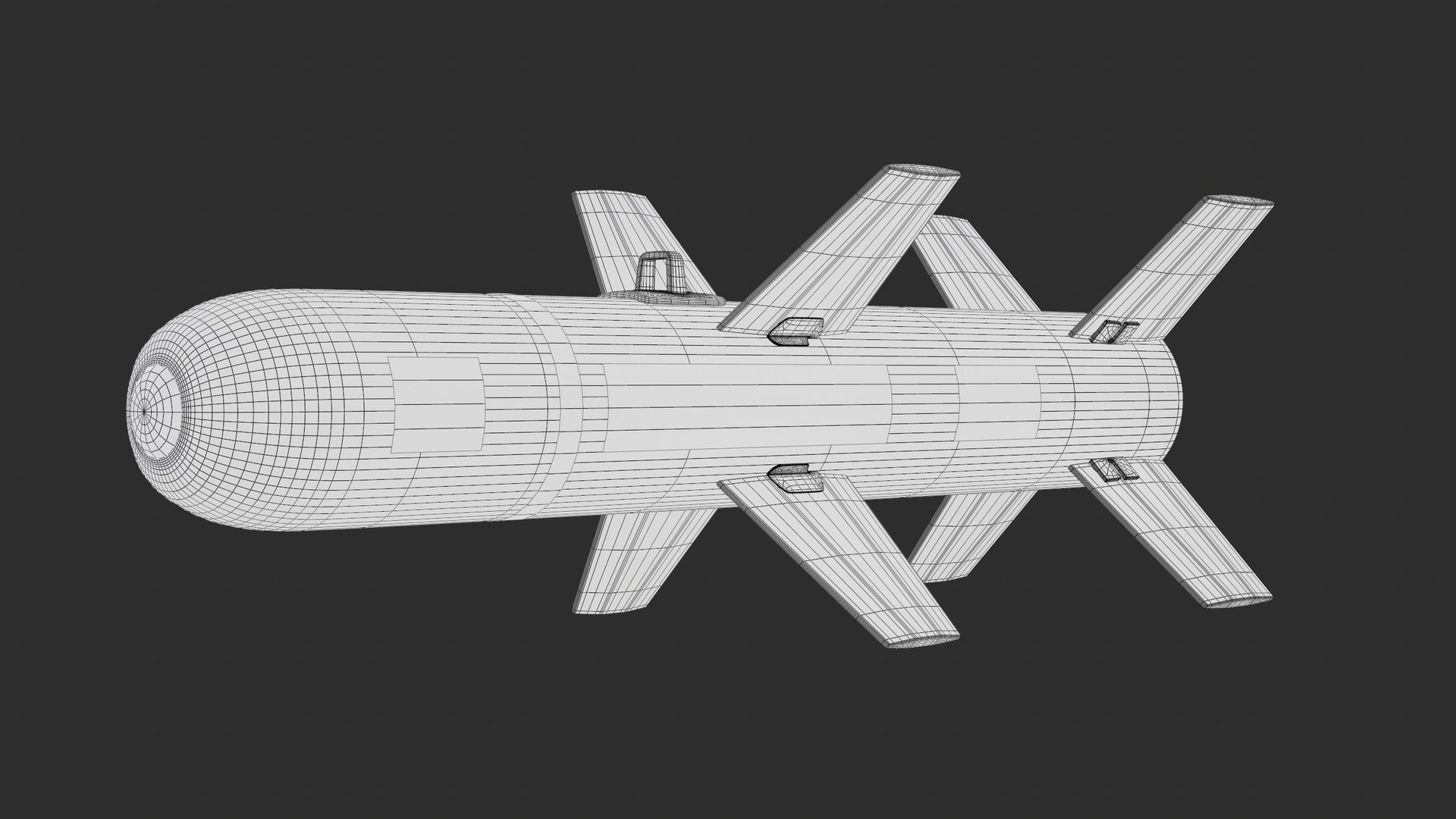 Roketsan MAM-L Smart Micro Munition Black PBR 3D model https://p.turbosquid.com/ts-thumb/Dm/JtO7MF/fl/screenshot015/png/1771684926/1920x1080/fit_q87/57bdd6113ef61947109074abba18f171b7a1f5fa/screenshot015.jpg
