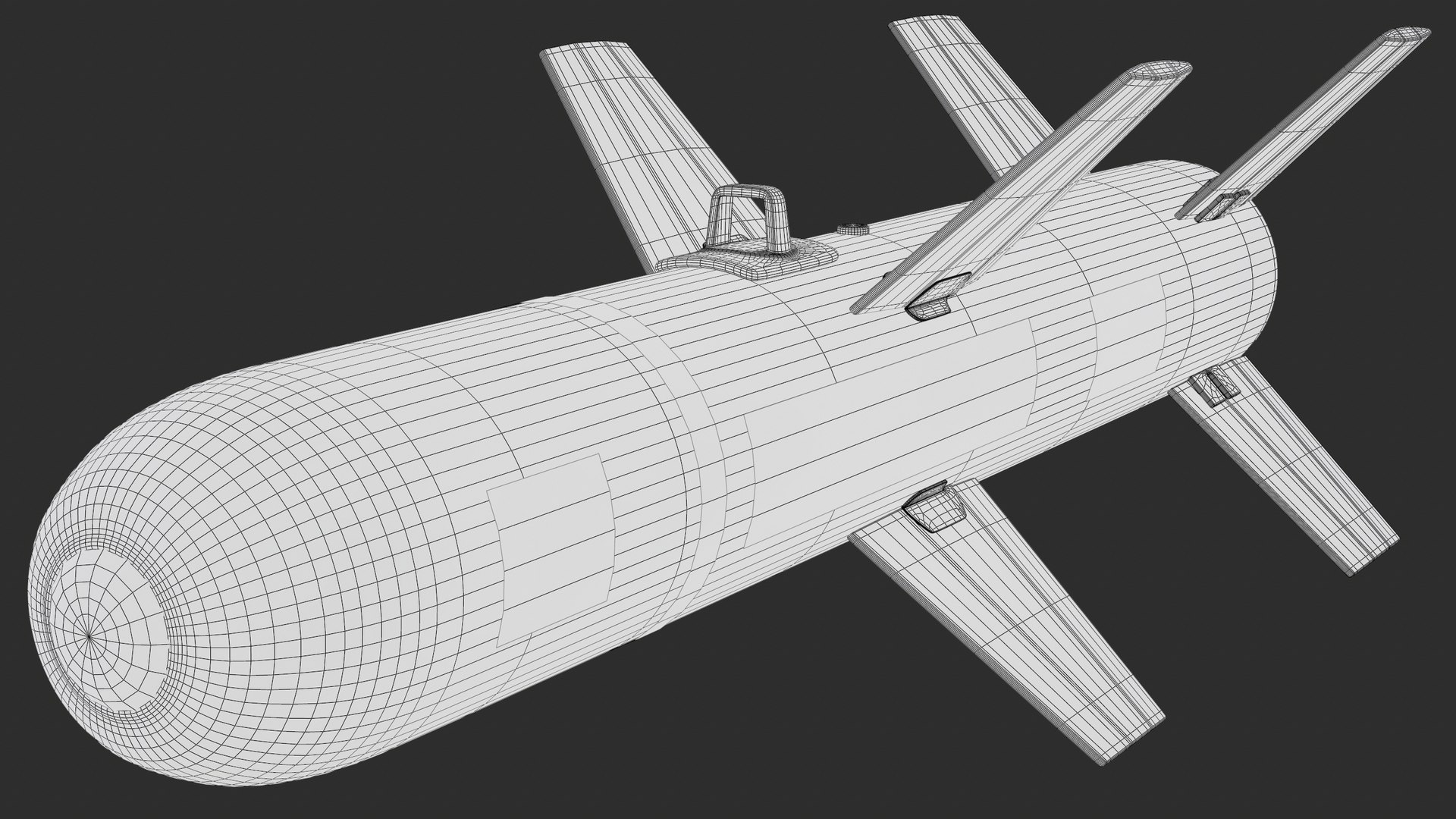 Roketsan MAM-L Smart Micro Munition Black PBR 3D model https://p.turbosquid.com/ts-thumb/Dm/JtO7MF/jk/screenshot018/png/1771684926/1920x1080/fit_q87/508566366e137cec08e65ad8947c2ef0e7cf5083/screenshot018.jpg