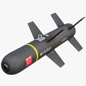 Roketsan MAM-L Smart Micro Munition Black PBR(1)