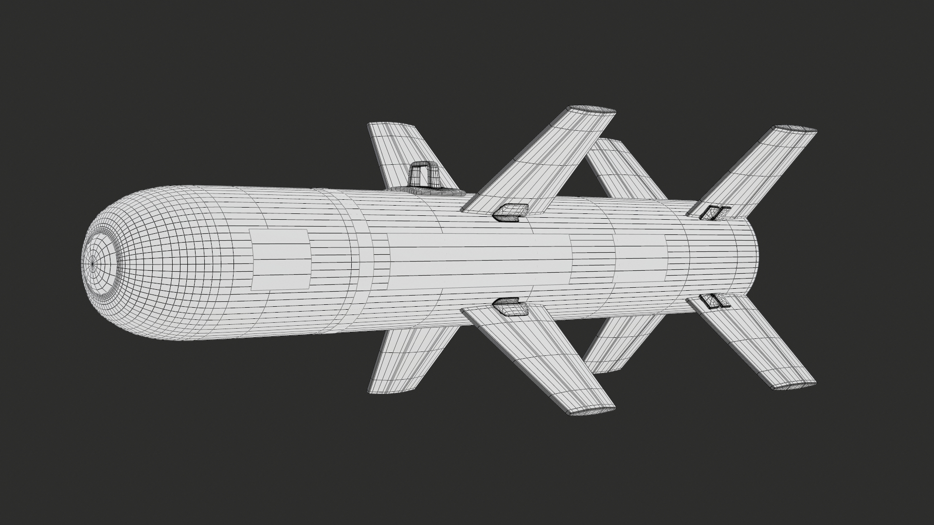 Roketsan MAM-L Smart Micro Munition Black PBR 3D model https://p.turbosquid.com/ts-thumb/Dm/JtO7MF/pF/00/png/1771687876/1920x1080/turn_fit_q99/c73b7d5944ee38a6185c05d1cc5aa51648e4c1b7/00-1.jpg