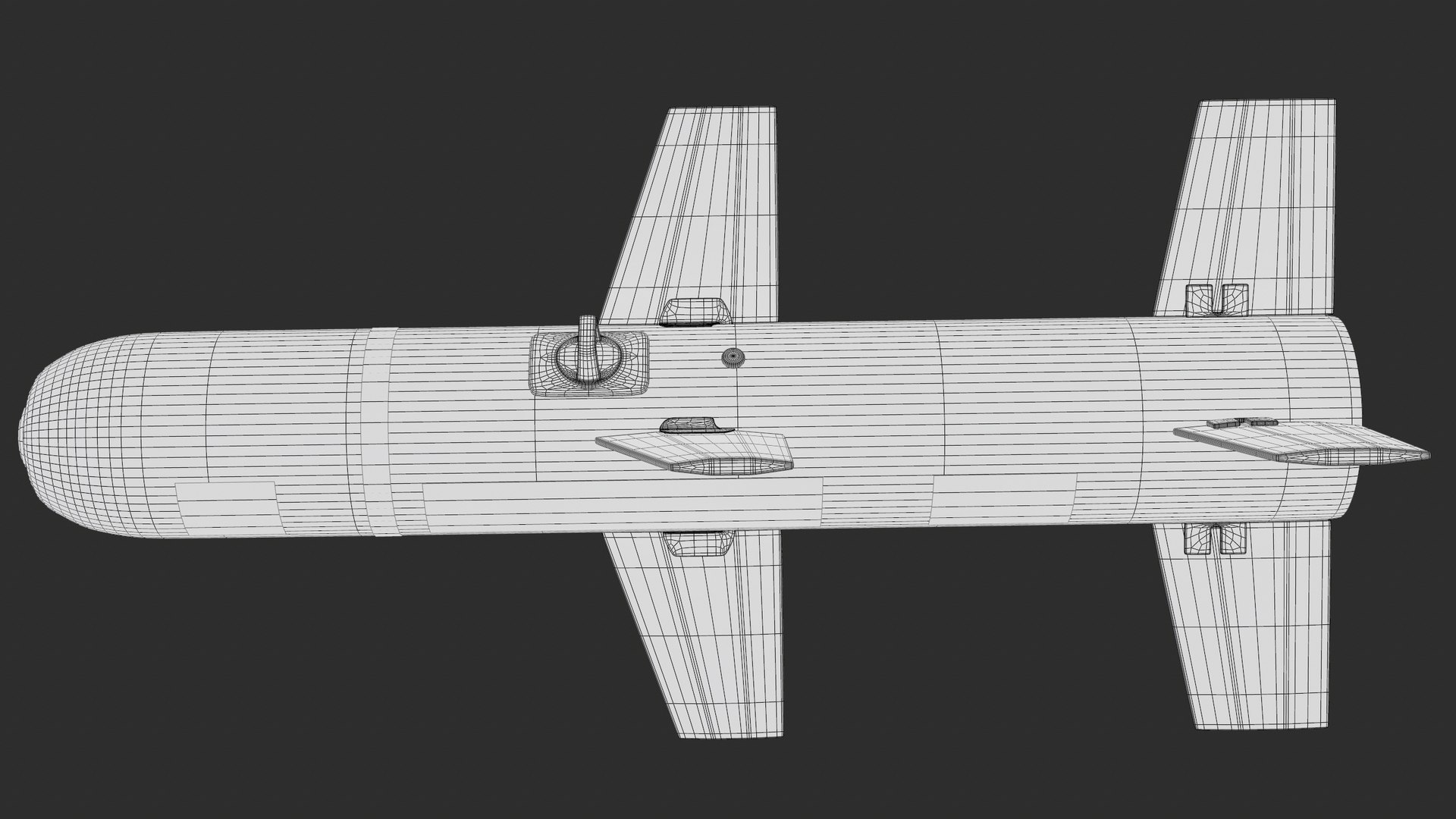 Roketsan MAM-L Smart Micro Munition Black PBR 3D model https://p.turbosquid.com/ts-thumb/Dm/JtO7MF/rB/screenshot039/png/1771684934/1920x1080/fit_q87/ecb26823b82494f1da7a64273de5ccfaf486a259/screenshot039.jpg