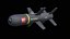 Munition Roketsan MAM-L Smart Micro Munition Black PBR