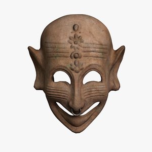 3D model Ghignante Mask