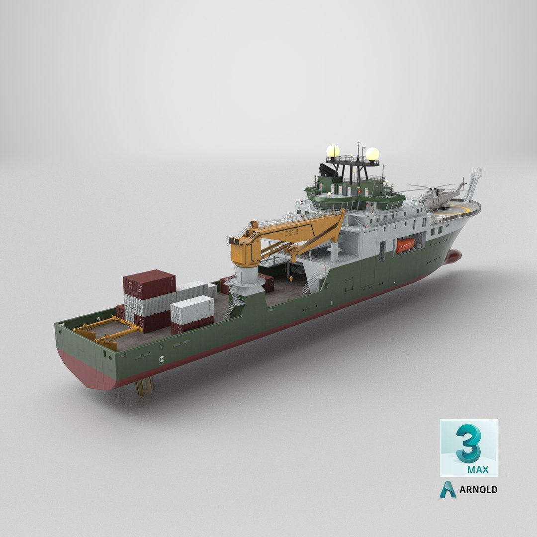3D Research Vessel with Helicopter and Containers model https://p.turbosquid.com/ts-thumb/Dm/LFEeKa/6S/stemcell_max_arnold_render/png/1740642384/1920x1080/fit_q87/0c9525d2fea2179c99bce7ea3f4b459c46e3ee1a/stemcell_max_arnold_render.jpg