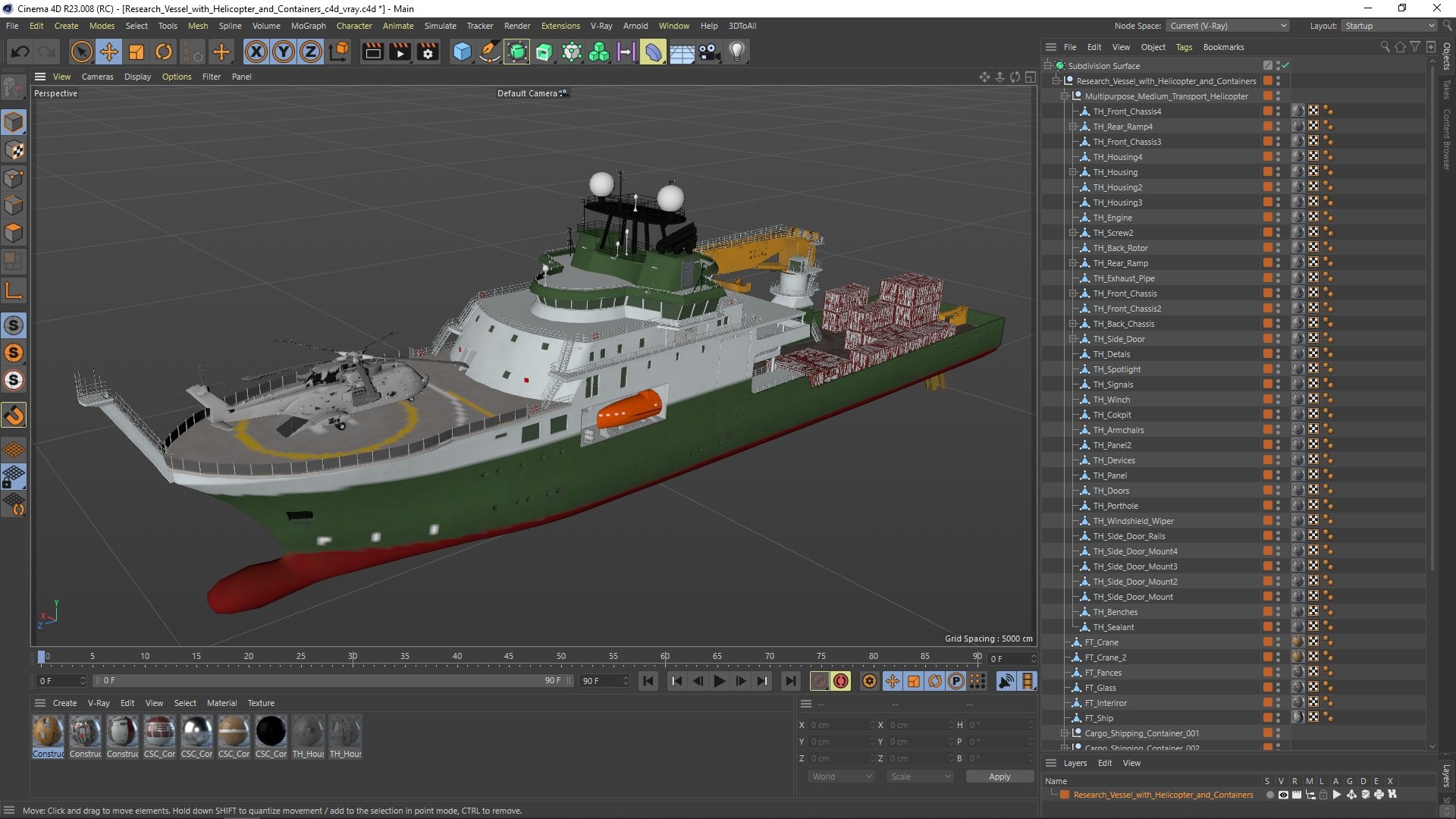 3D Research Vessel with Helicopter and Containers model https://p.turbosquid.com/ts-thumb/Dm/LFEeKa/X6/research_vessel_with_helicopter_and_containers_1004/jpg/1737921043/1920x1080/fit_q87/9dac56929c45d6197ef5c22b08206e026959c359/research_vessel_with_helicopter_and_containers_1004.jpg