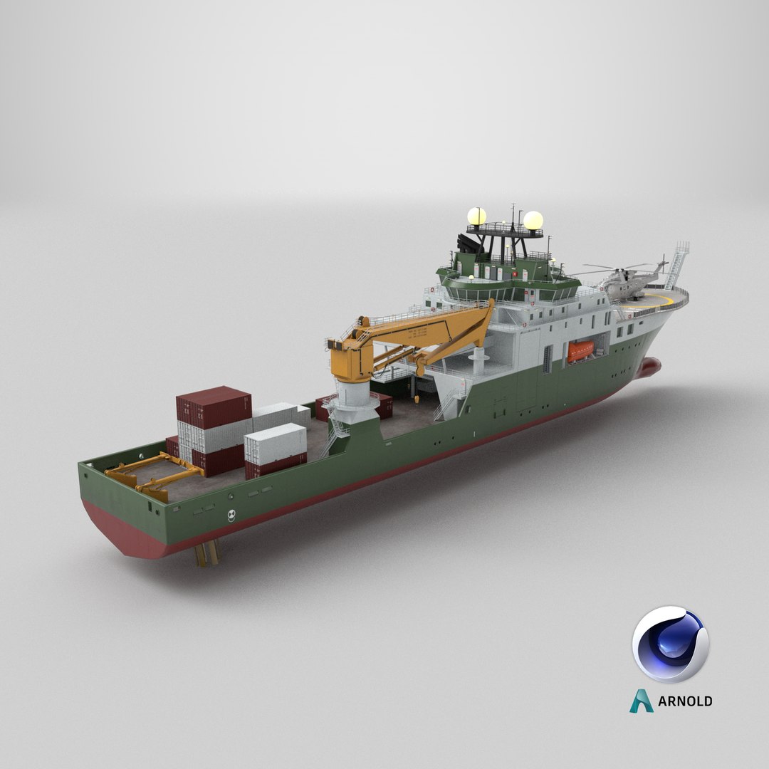 3D Research Vessel with Helicopter and Containers model https://p.turbosquid.com/ts-thumb/Dm/LFEeKa/aa/stemcell_cinema_4d_arnold_render/png/1740642379/1920x1080/fit_q87/9bea5130d249a61640be46da6809fc7b77b5220b/stemcell_cinema_4d_arnold_render.jpg