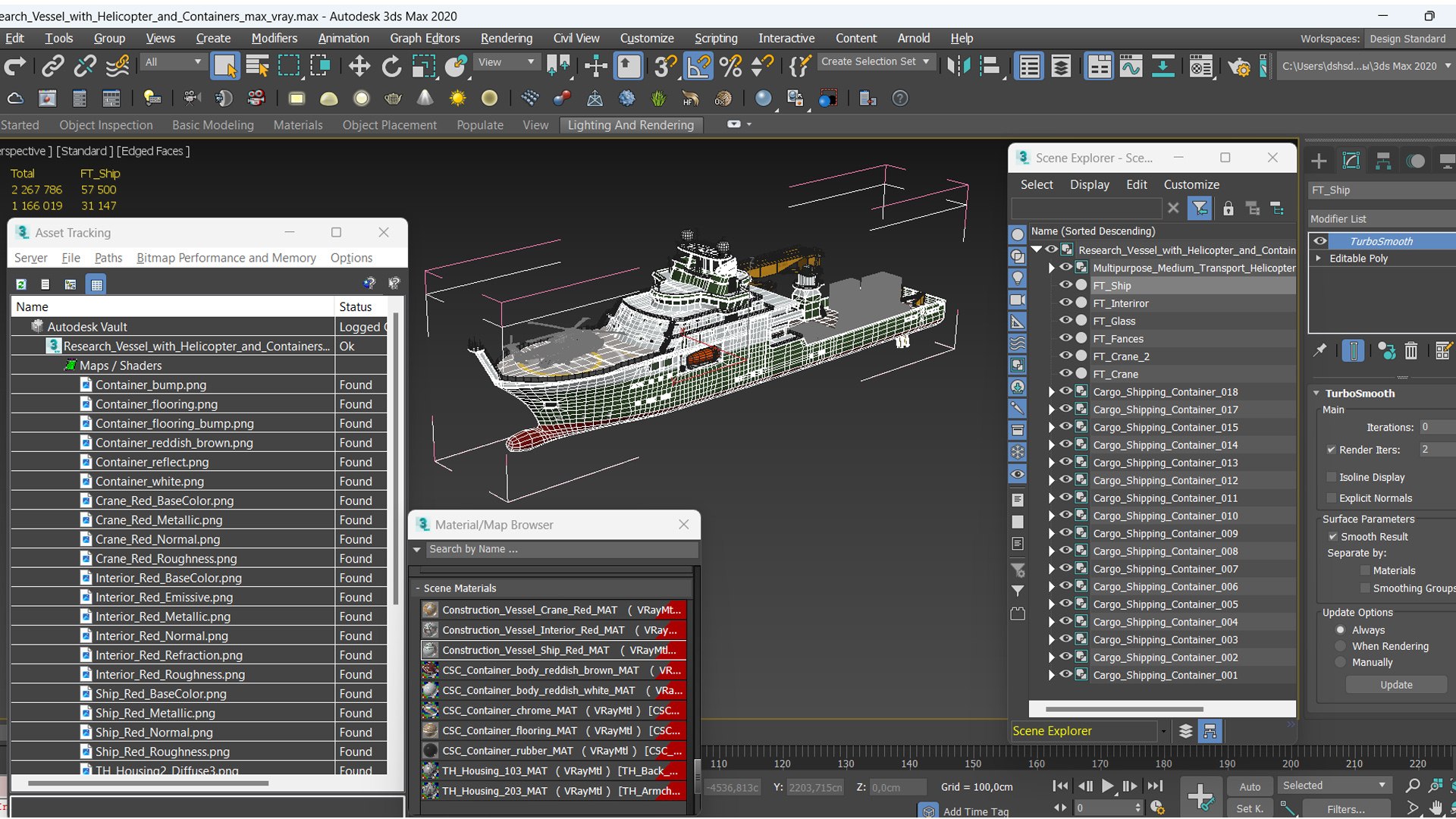 3D Research Vessel with Helicopter and Containers model https://p.turbosquid.com/ts-thumb/Dm/LFEeKa/xe/research_vessel_with_helicopter_and_containers_025/jpg/1737921002/1920x1080/fit_q87/b057d50afaa9eef52de43c7cdf1325cb5bf94016/research_vessel_with_helicopter_and_containers_025.jpg