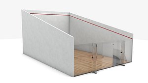 Squash court