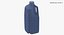 Plastic Milk Carton 01 Blank Blue Green and Red Label model
