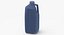 Plastic Milk Carton 01 Blank Blue Green and Red Label model