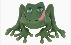 Jaba Frog Cartoon anuran