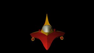 3D Mazinger brain condor